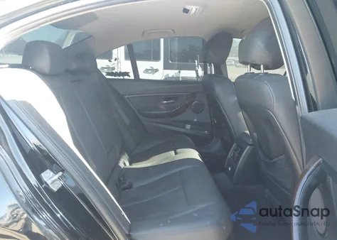 2015 BMW 328I from USA, damaged, VIN WBA3C1C57FP852473